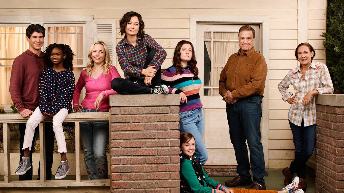 The Conners backdrop