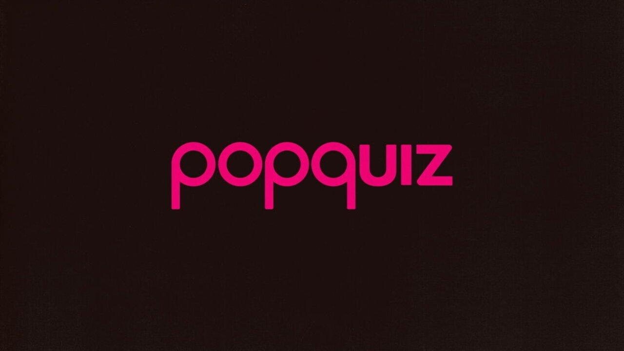 Popquiz backdrop