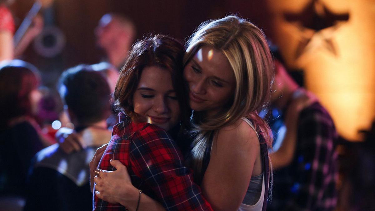 Faking It backdrop