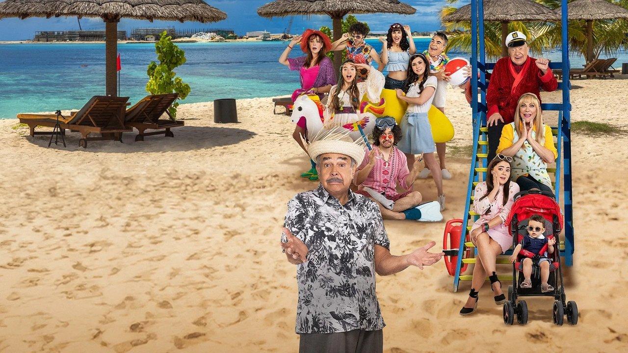 A Family of Ten backdrop
