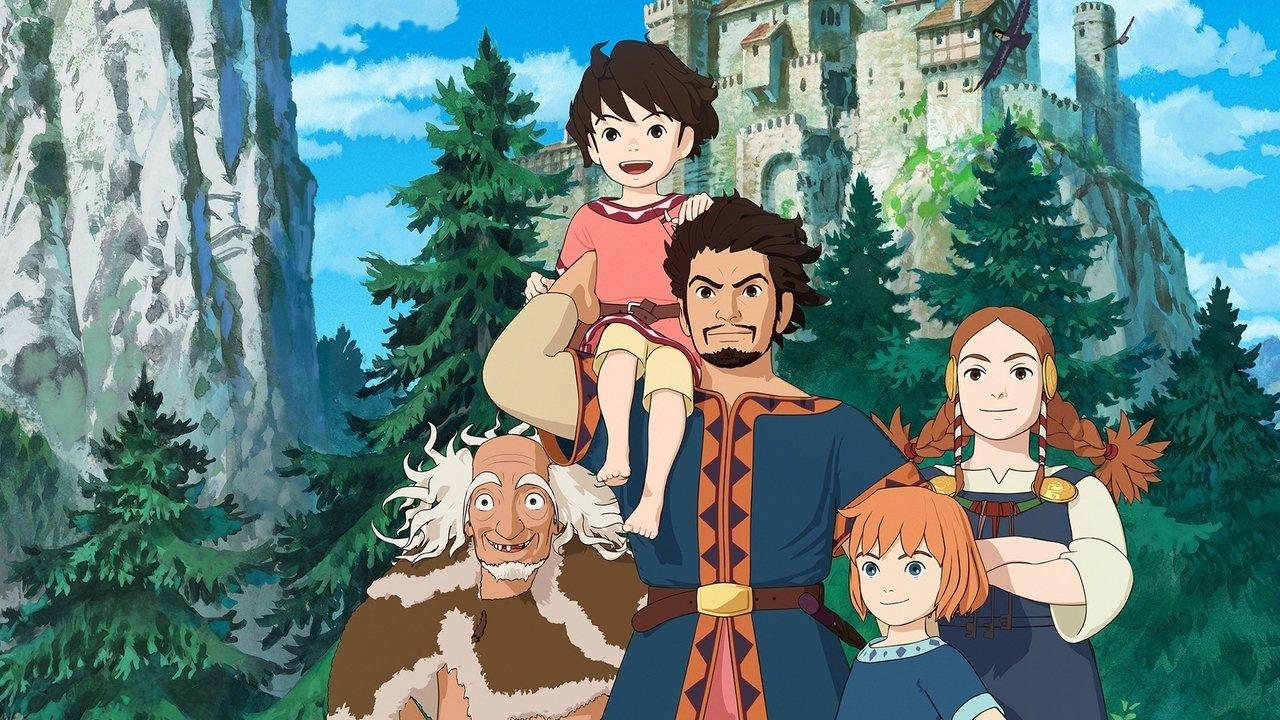 Ronja the Robber's Daughter backdrop