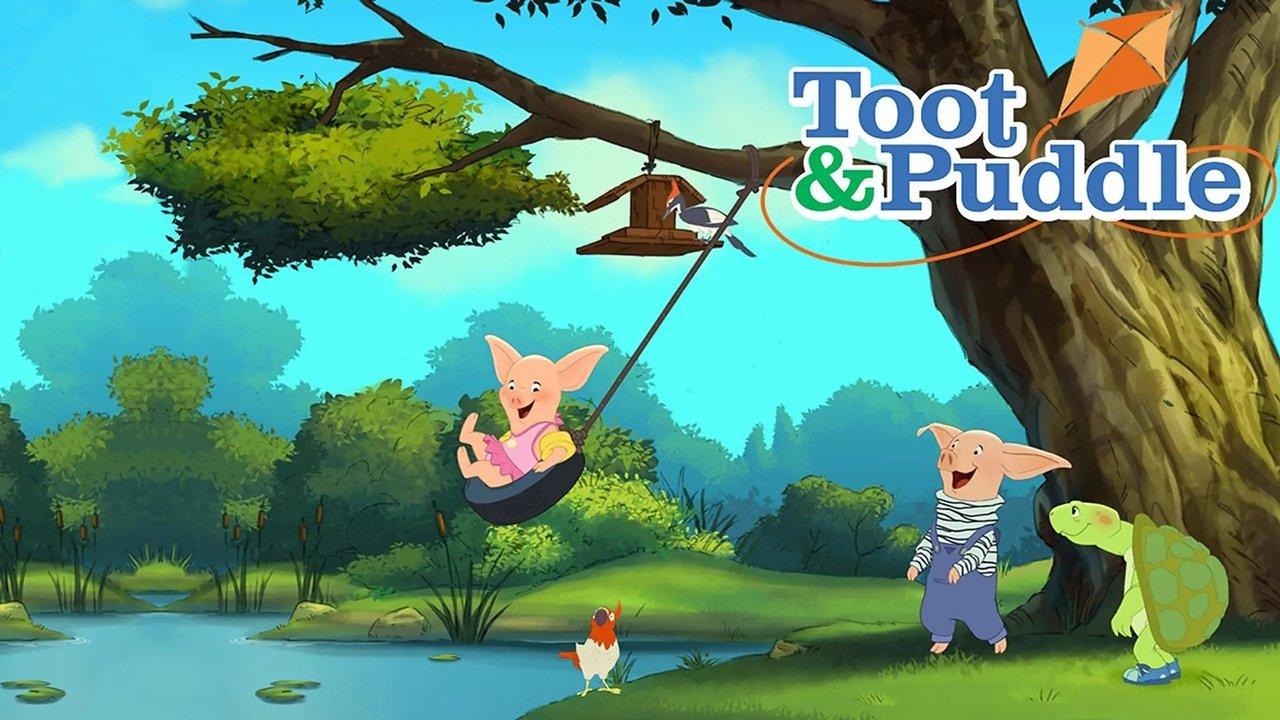 Toot & Puddle backdrop