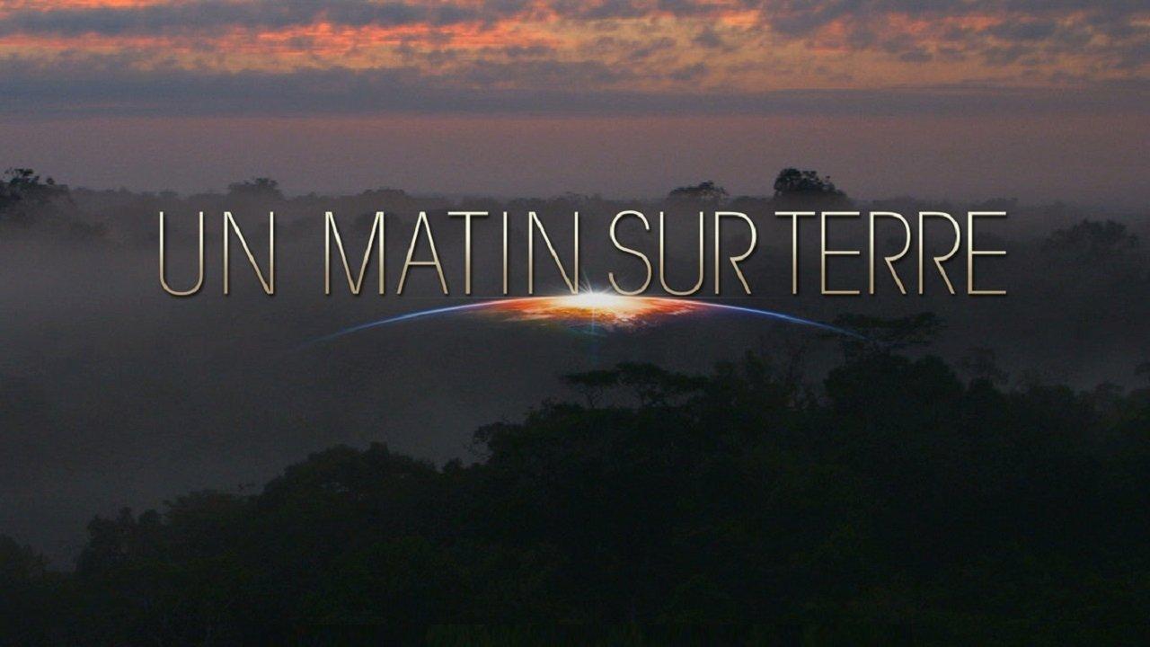 Un matin sur terre backdrop