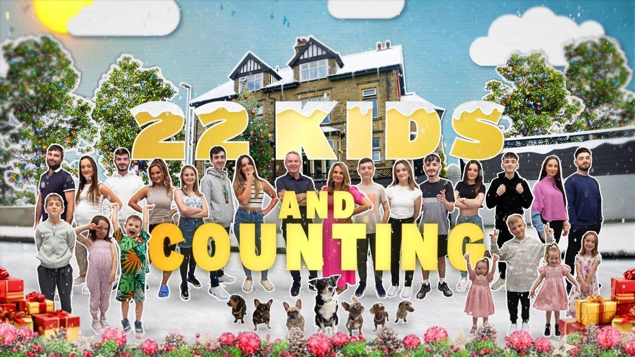 22 Kids and Counting backdrop
