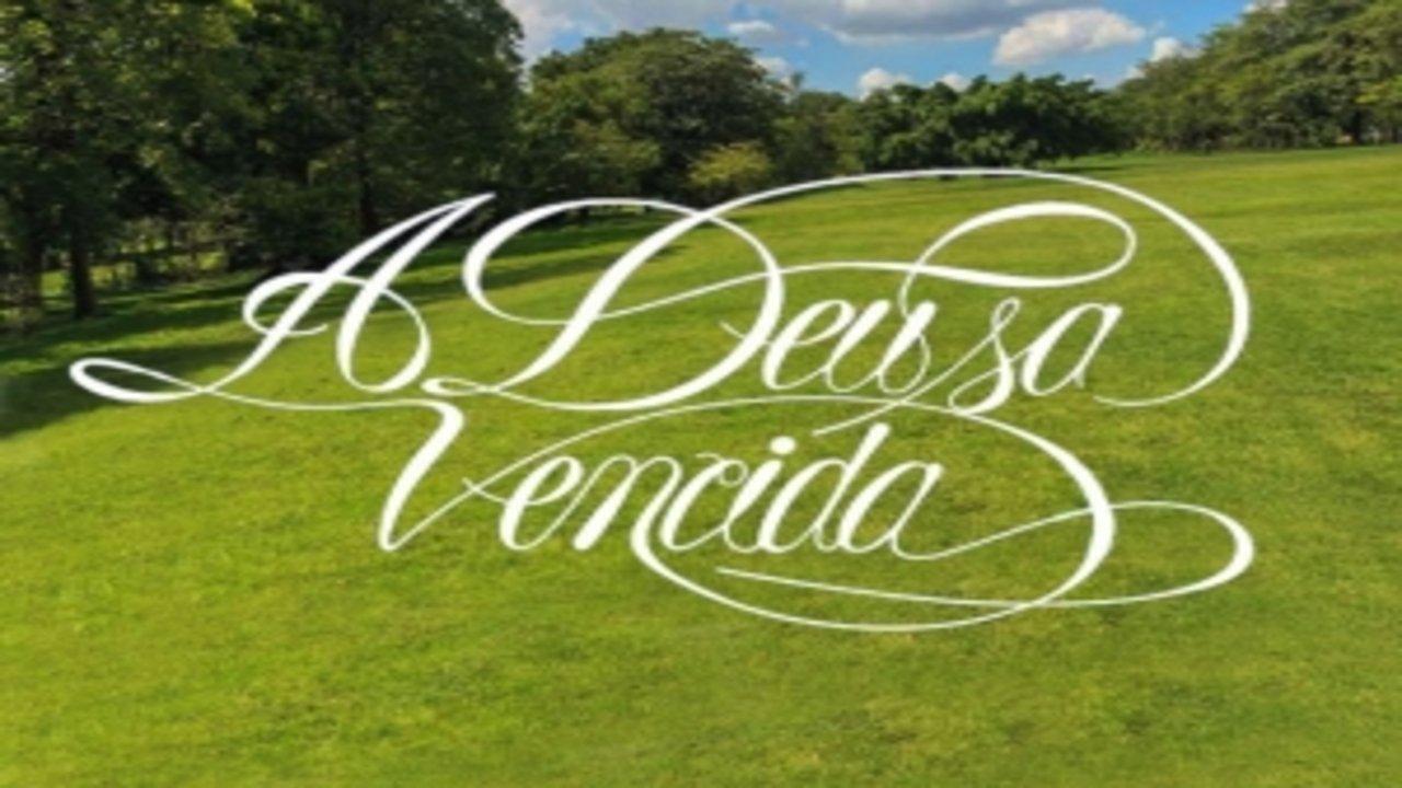 A Deusa Vencida backdrop
