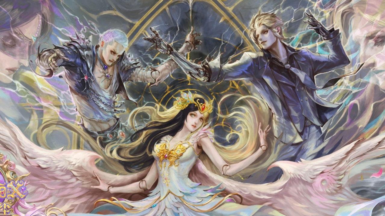 The Fairy Dream of Yelouli backdrop