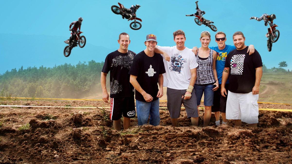 Nitro Circus backdrop