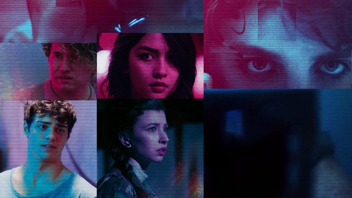T@gged backdrop