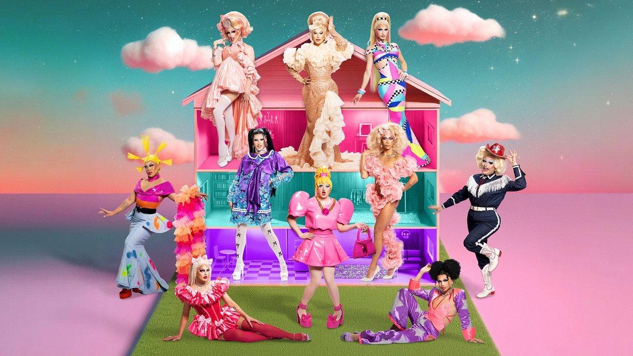 RuPaul's Drag Race Down Under backdrop