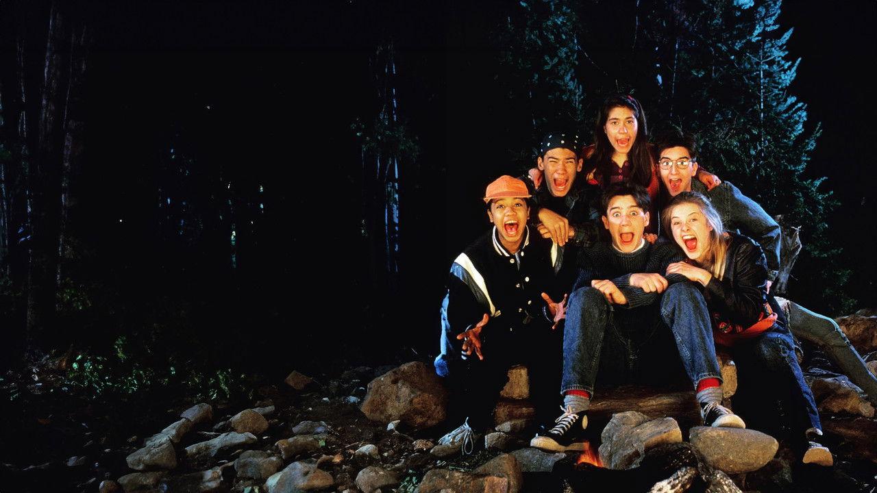 Are You Afraid of the Dark? backdrop