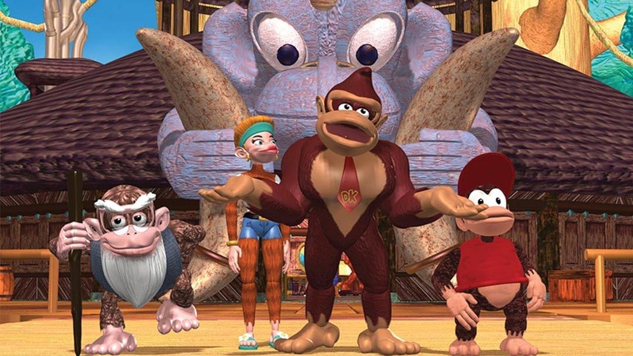 Donkey Kong Country backdrop