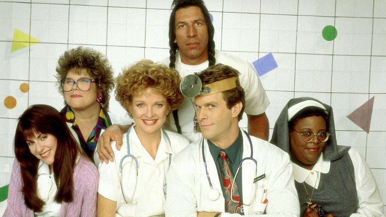 Rachel Gunn, R.N. backdrop