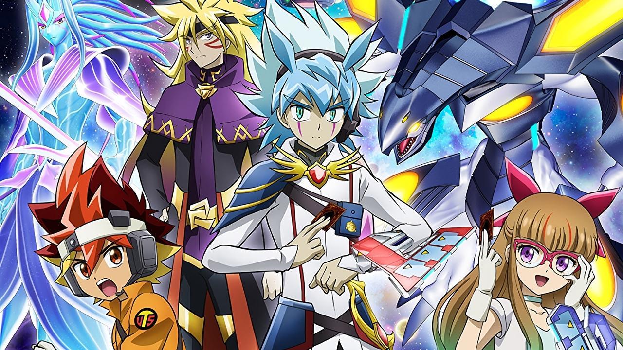 Yu-Gi-Oh! GO RUSH!! backdrop