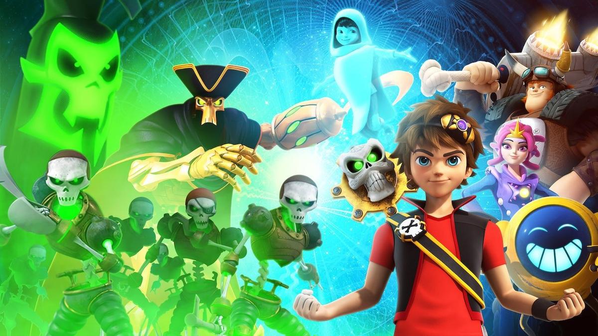 Zak Storm backdrop