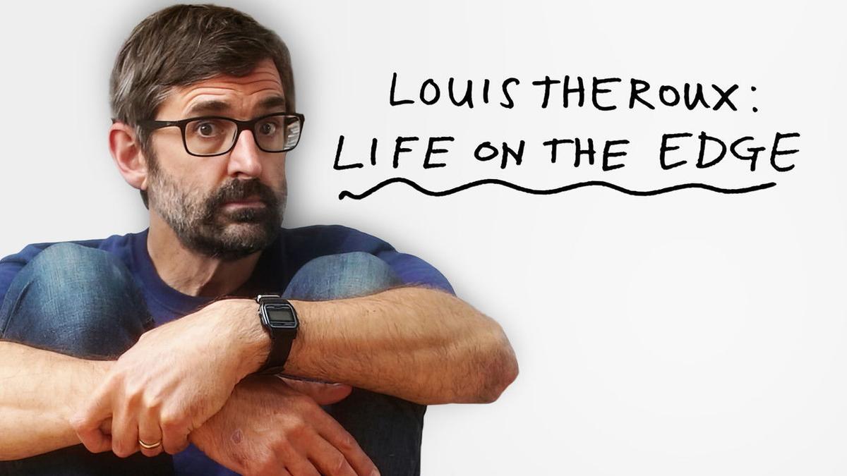 Louis Theroux: Life on the Edge backdrop