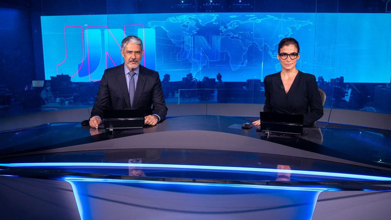 Jornal Nacional backdrop