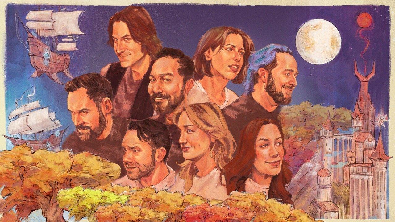 Critical Role backdrop