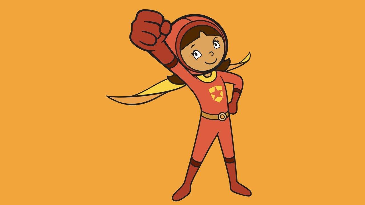 WordGirl backdrop