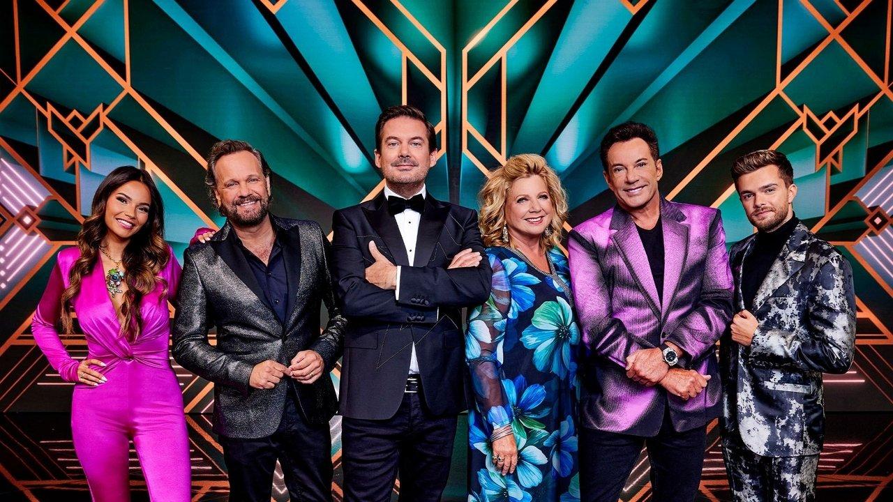 The Masked Singer Netherlands backdrop