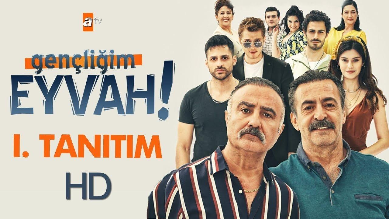 Gençliğim Eyvah backdrop