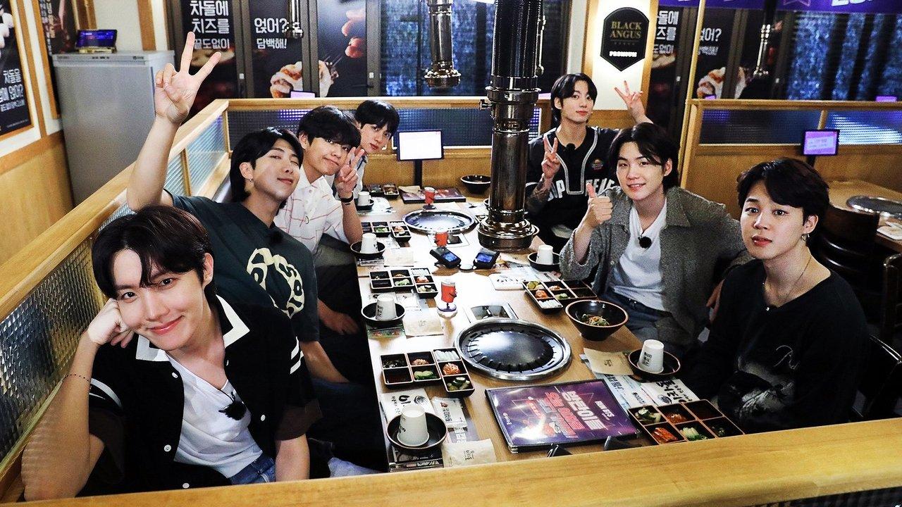 Run BTS! backdrop