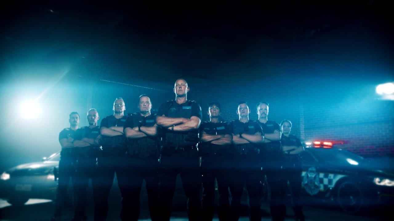Highway Patrol backdrop