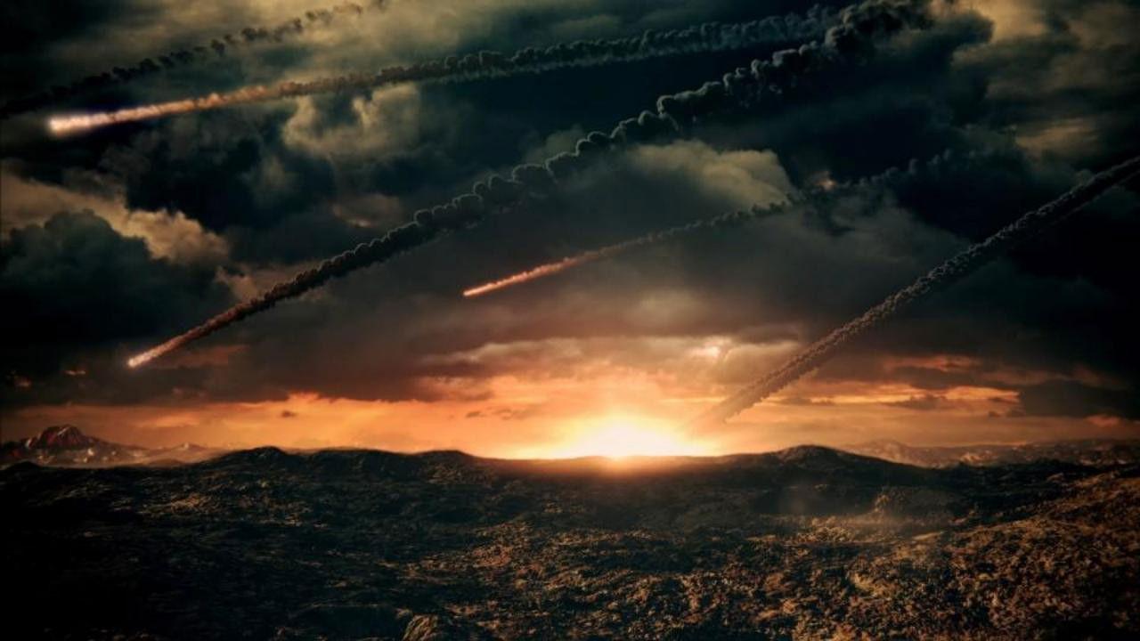 The Life of Earth backdrop