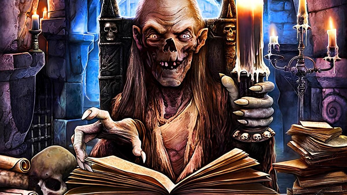 Tales from the Crypt backdrop