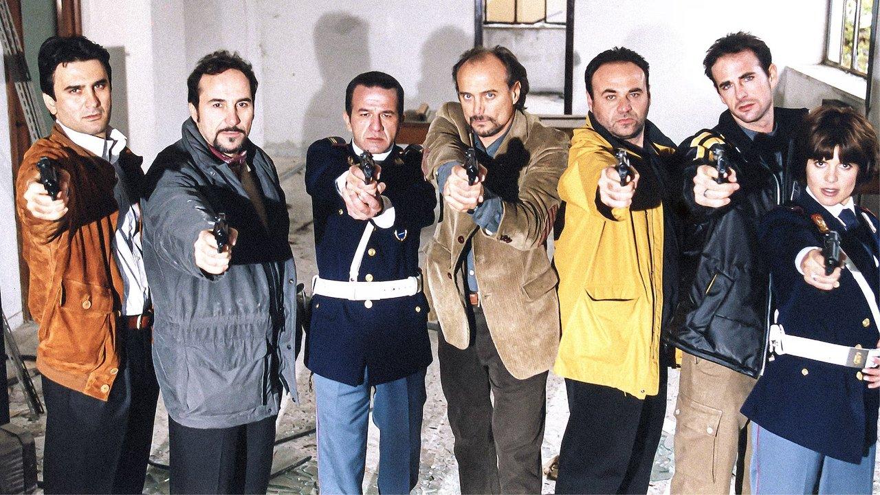 The squad backdrop
