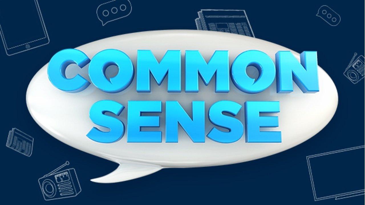Common Sense backdrop