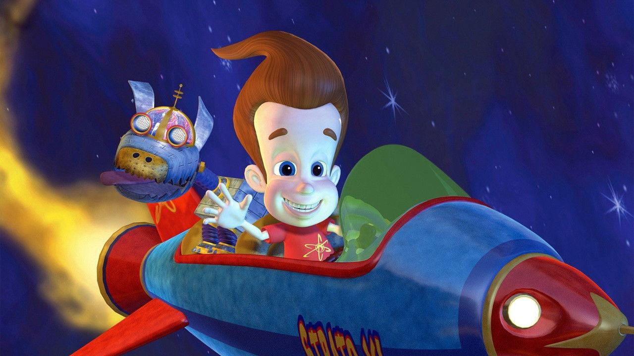 The Adventures of Jimmy Neutron: Boy Genius backdrop