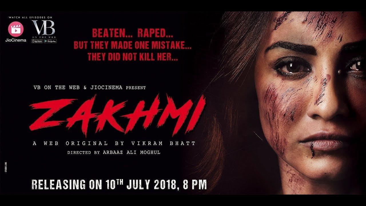 Zakhmi backdrop