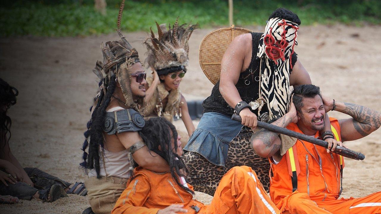 Comedy Island Indonesia backdrop