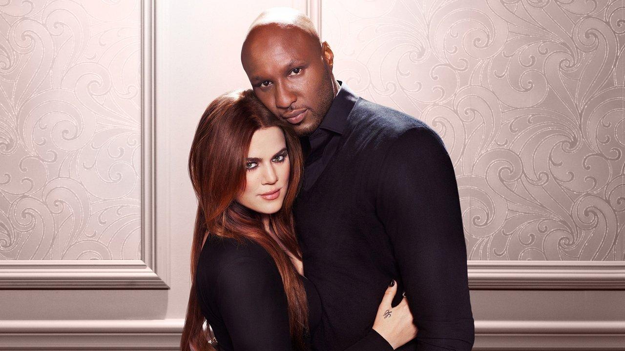 Khloé & Lamar backdrop