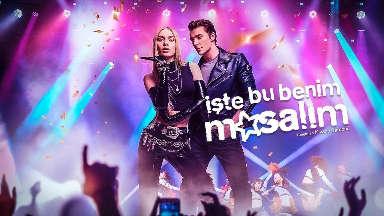 İşte Bu Benim Masalım backdrop