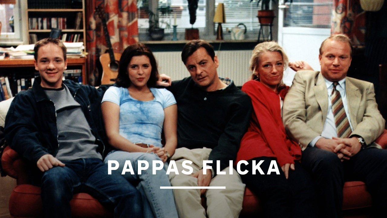 Pappas flicka backdrop