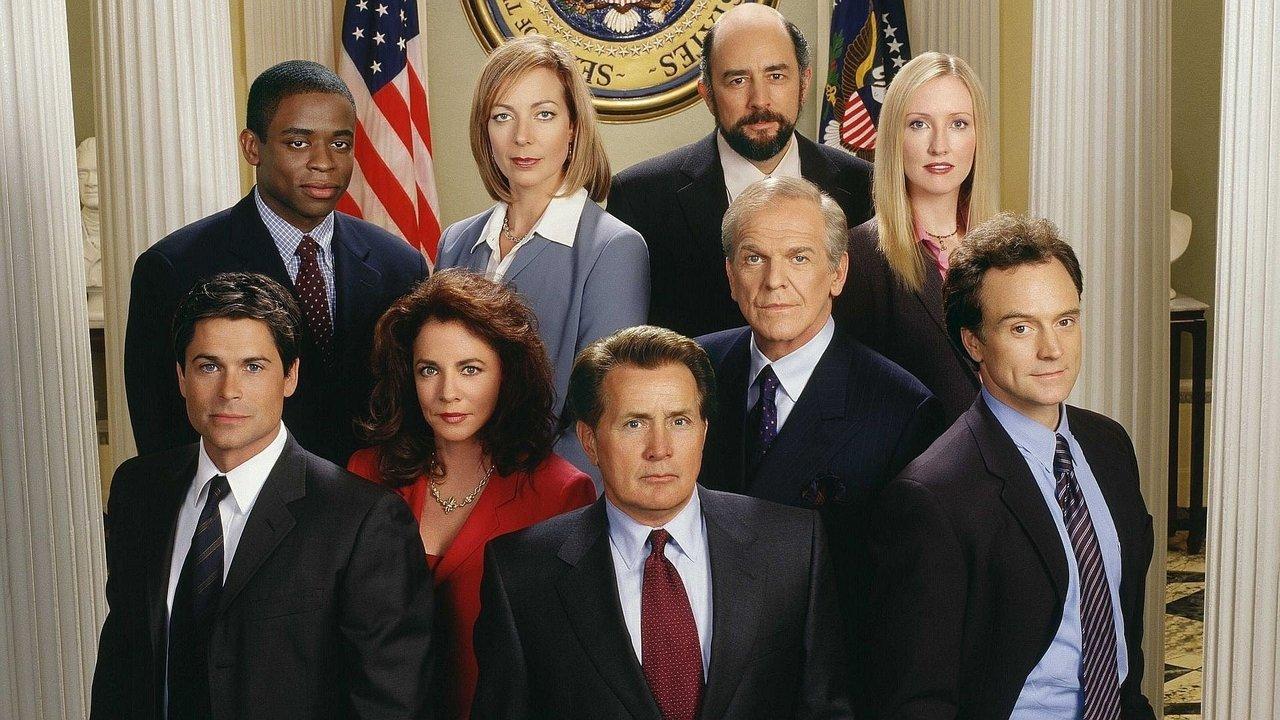 The West Wing backdrop