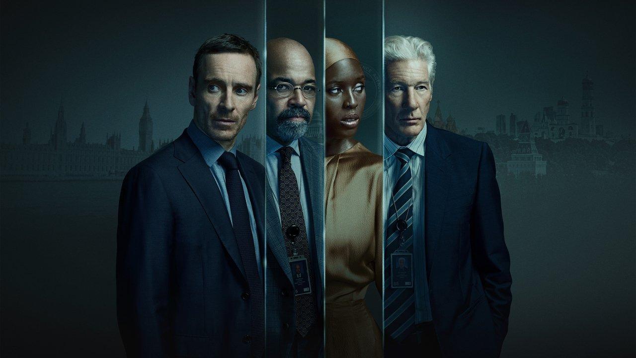 The Agency: Central Intelligence backdrop