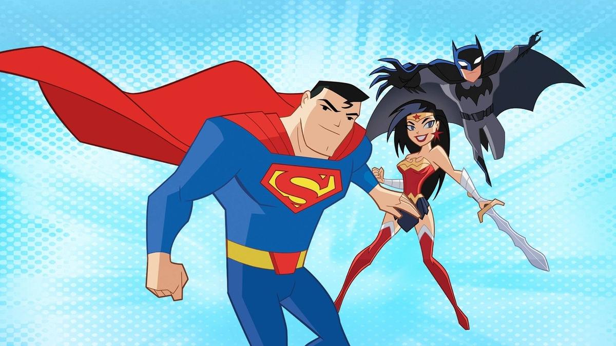 Justice League Action backdrop