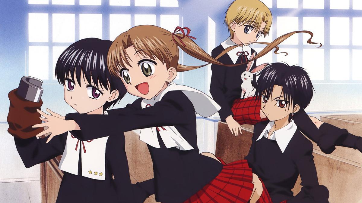 Gakuen Alice backdrop