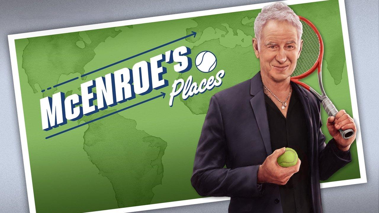 McEnroe’s Places backdrop