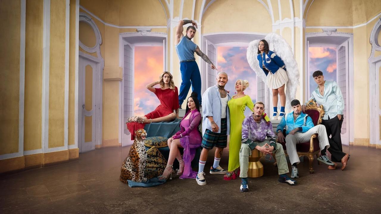 Italia Shore backdrop