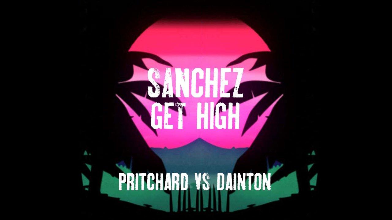 Sanchez Get High backdrop