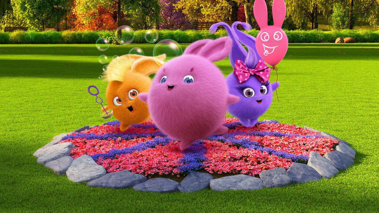 Sunny Bunnies backdrop