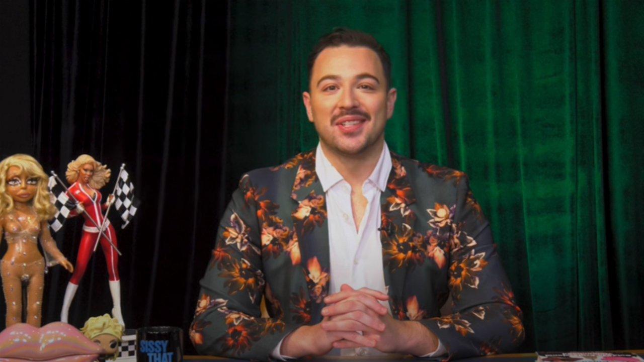 Sissy That Talk Show with Joseph Shepherd backdrop