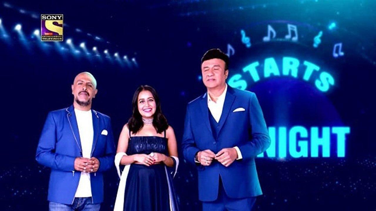 Indian Idol backdrop