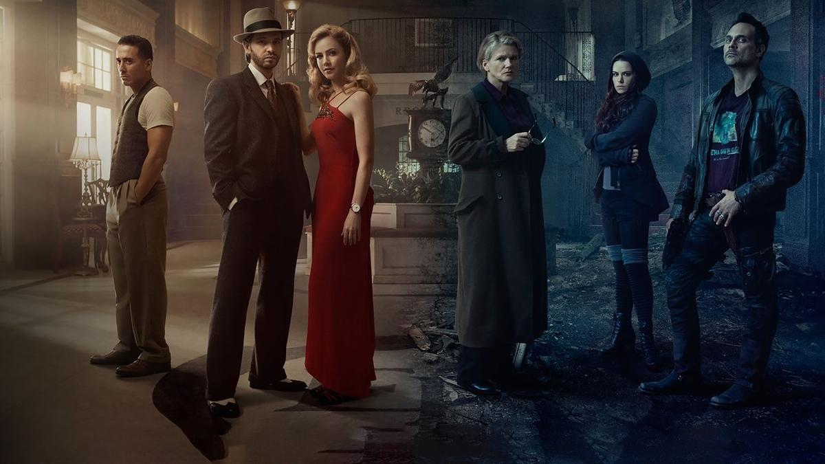 12 Monkeys backdrop