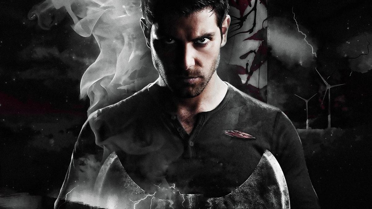 Grimm backdrop