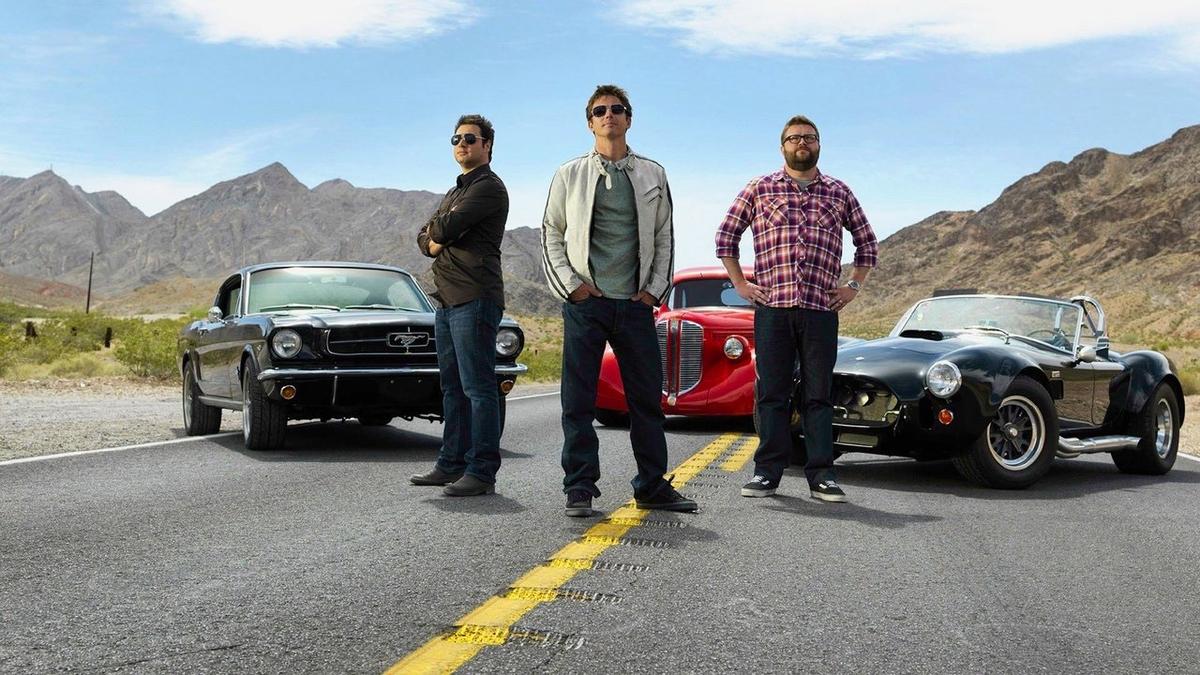 Top Gear backdrop
