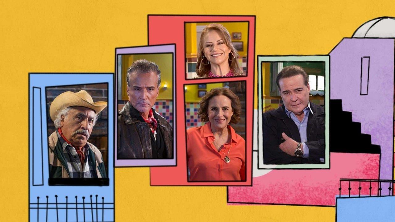 ¿Qué le pasa a mi familia? backdrop